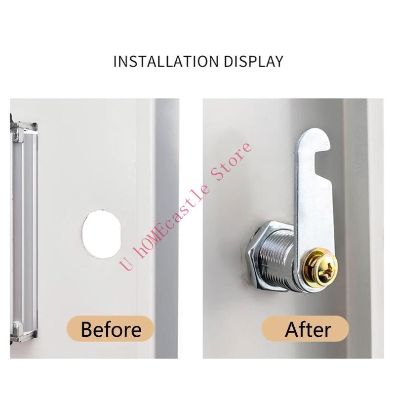 63HF 2set Cabinet Cams Lock wi - огляд і ціна Furniture Hardware Locks