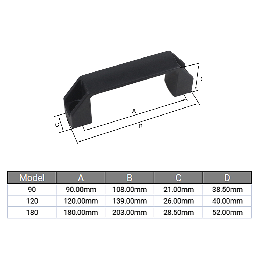 4Pcs/Lot  Plastic Nylon V Slot - огляд і ціна Furniture Hardware Restoration