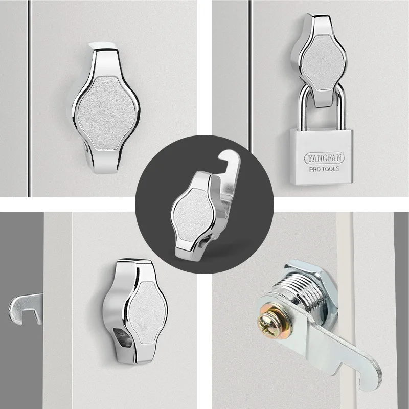 Cabinet Door Padlock Keyless M - огляд і ціна Furniture Hardware Locks
