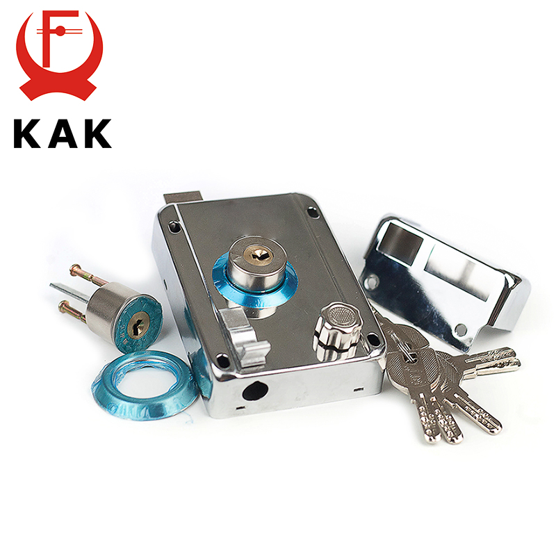 KAK-9331 Exterior Iron Door Lo - огляд і ціна Furniture Hardware Locks