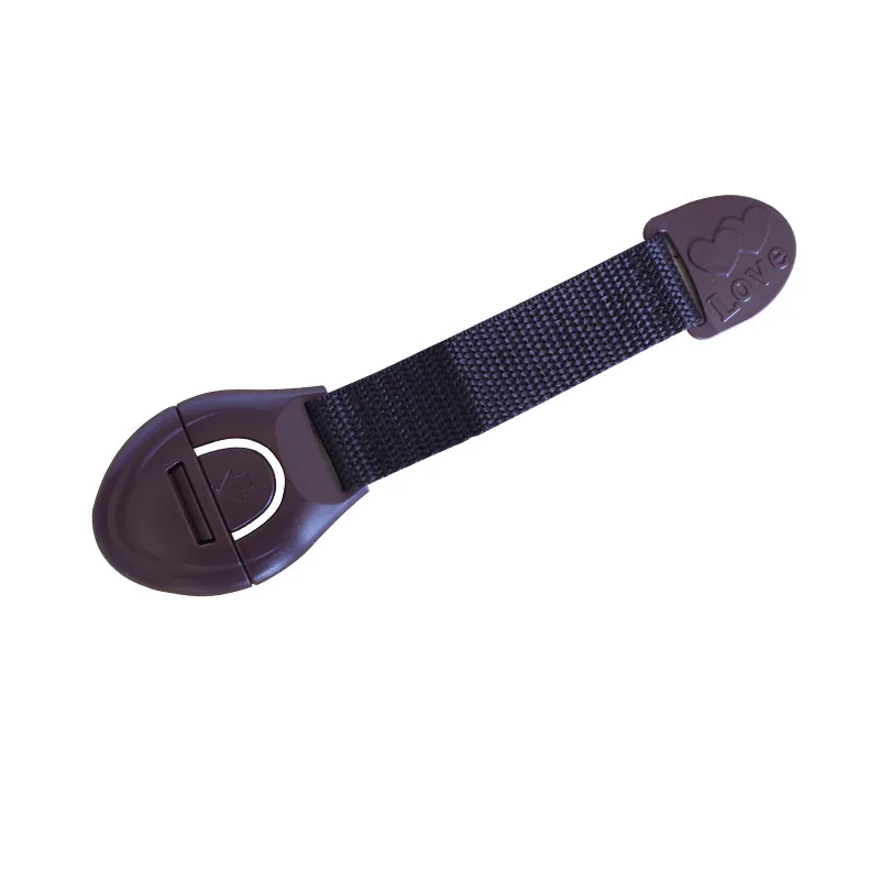 5pcs/lot Brown Cabinet Safety  - огляд і ціна Furniture Hardware Suppliers