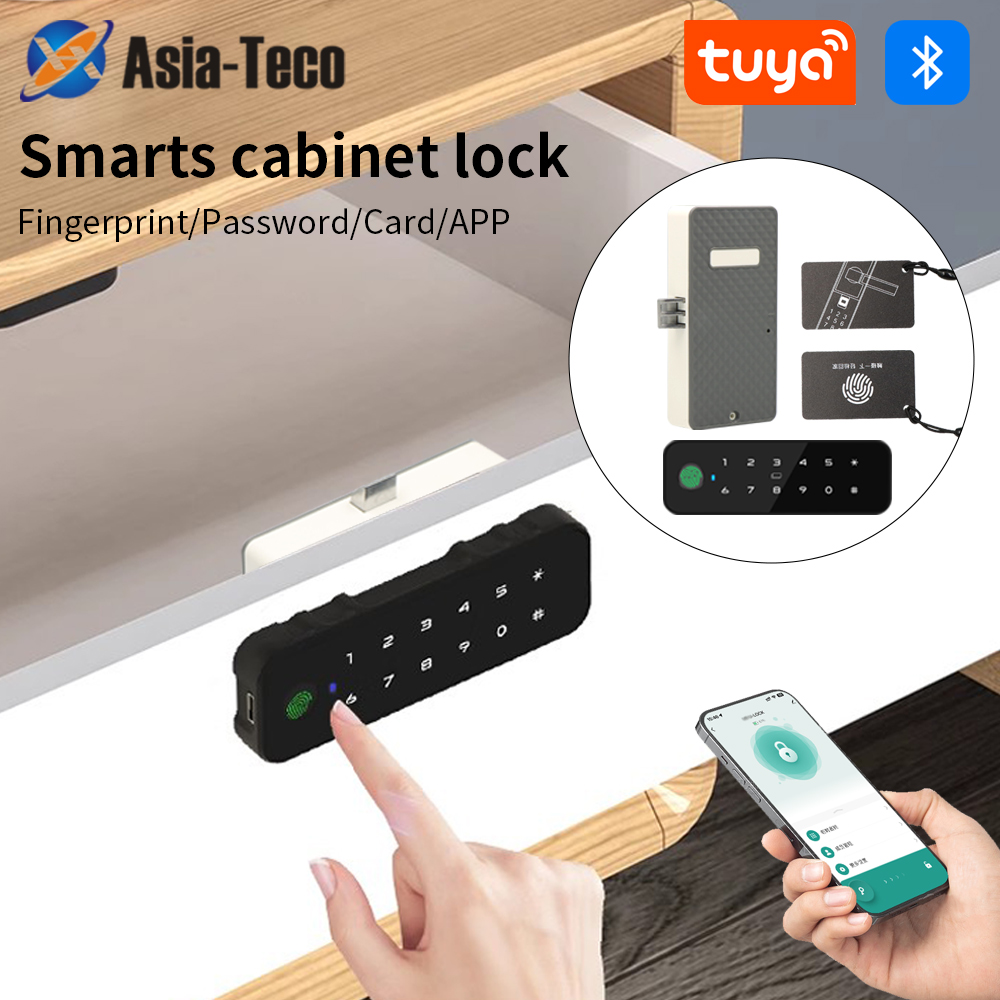 Tuya Bluetooth Smart Wood Cabi - огляд і ціна Furniture Hardware Locks
