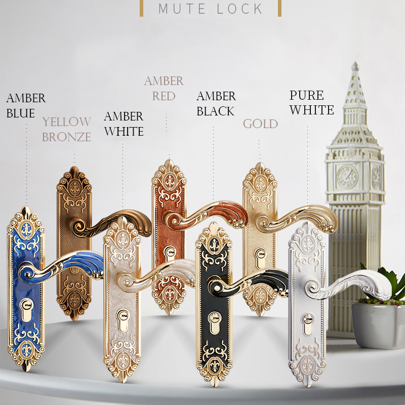 KAK European Style Mute Room D - огляд і ціна Furniture Hardware Locks