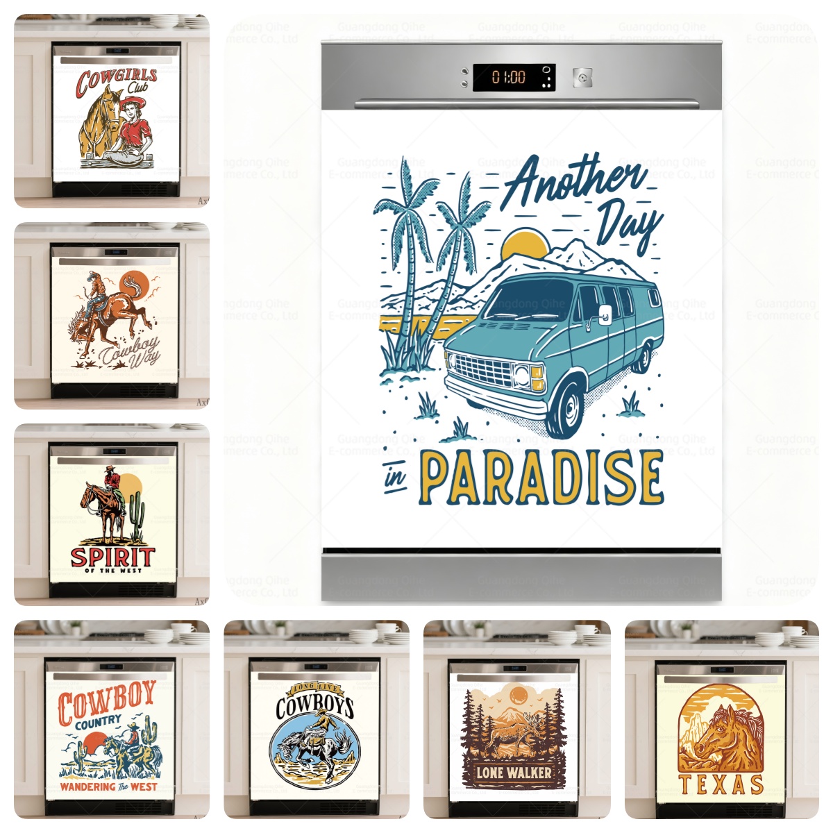 Western Cowboy & Paradise Van  - огляд і ціна Furniture Paradise & Hardware Ghaziabad