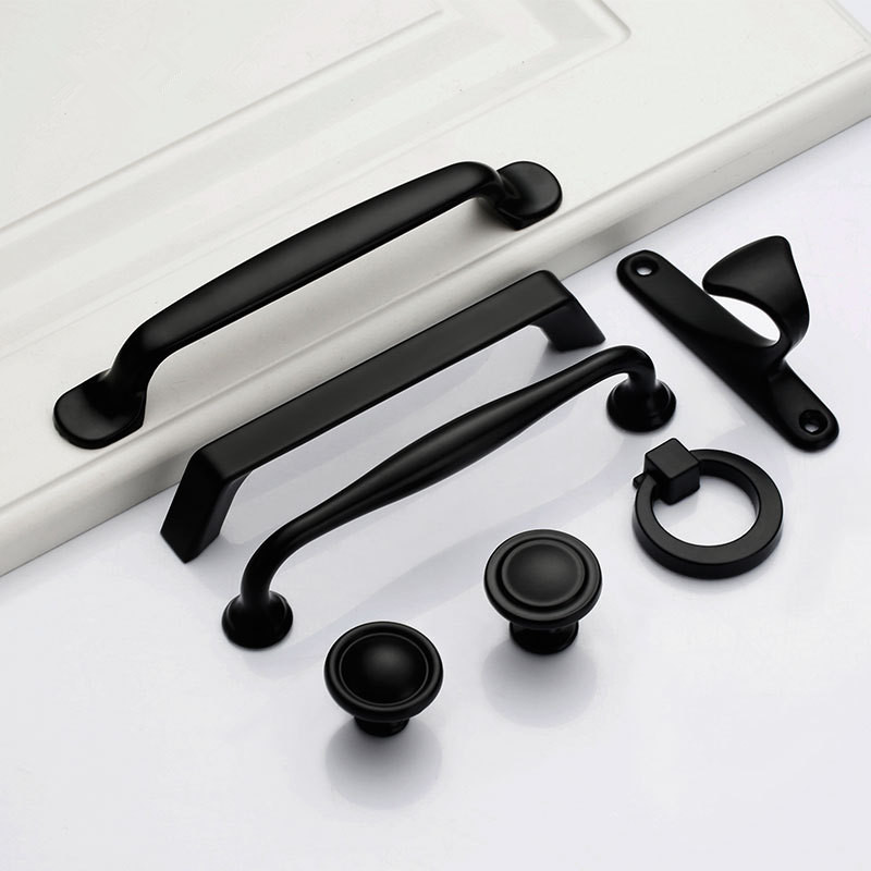 Black Handles for Furniture Ca - огляд і ціна Furniture Hardware Restoration