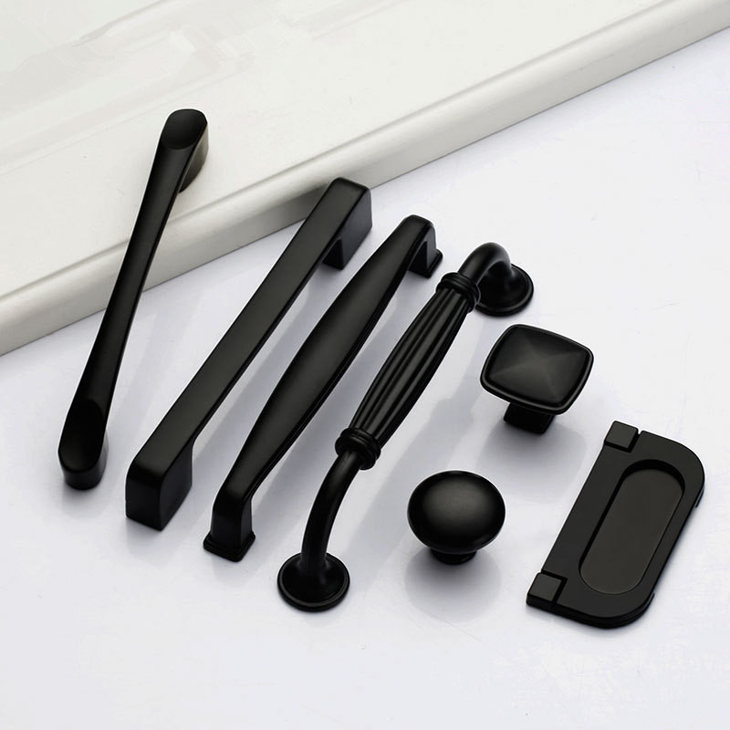 Black Handles for Furniture Ca - огляд і ціна Furniture Hardware Restoration