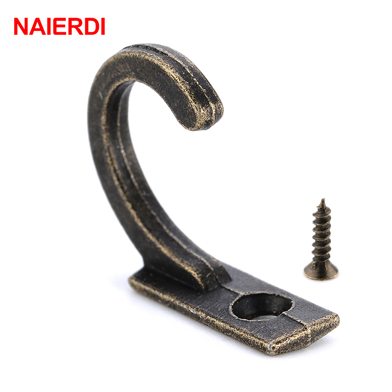 NAIERDI 10PCS Small Antique Ho - огляд і ціна Furniture Hardware Locks