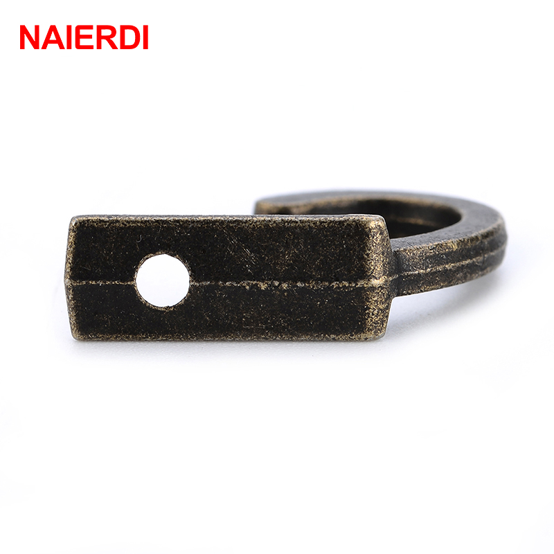 NAIERDI 10PCS Small Antique Ho - огляд і ціна Furniture Hardware Locks