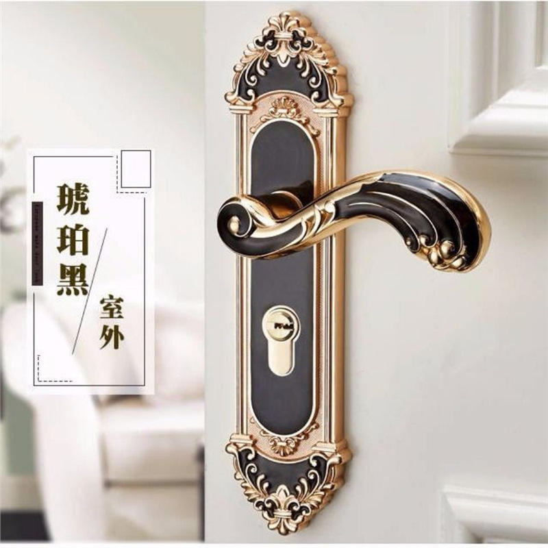 European Style Mute Room Door  - огляд і ціна Furniture Hardware Locks