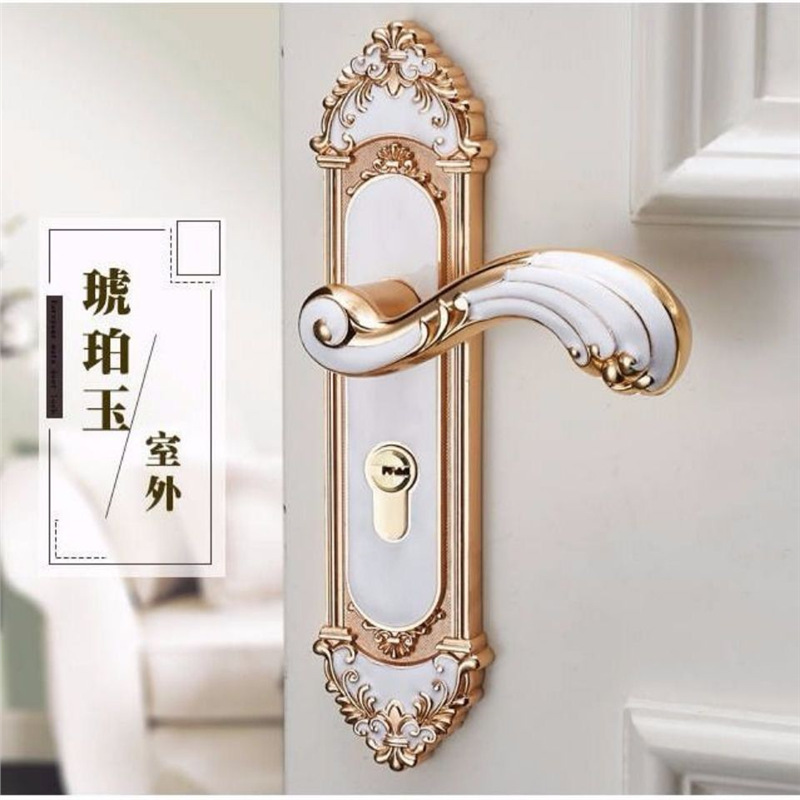 European Style Mute Room Door  - огляд і ціна Furniture Hardware Locks
