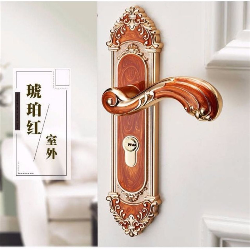 European Style Mute Room Door  - огляд і ціна Furniture Hardware Locks