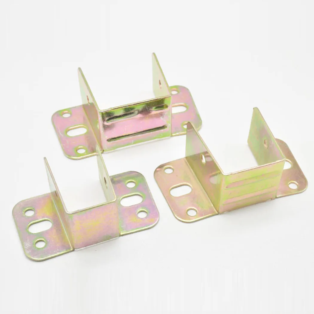2pcs U Shaped Metal Bed Bracke - огляд і ціна Furniture Hardware Suppliers