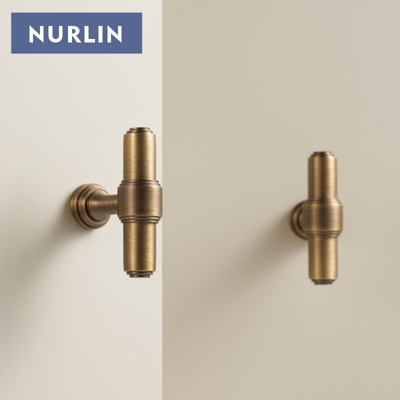 Nurlin Solid Brass French Retr - огляд і ціна Furniture Hardware Suppliers