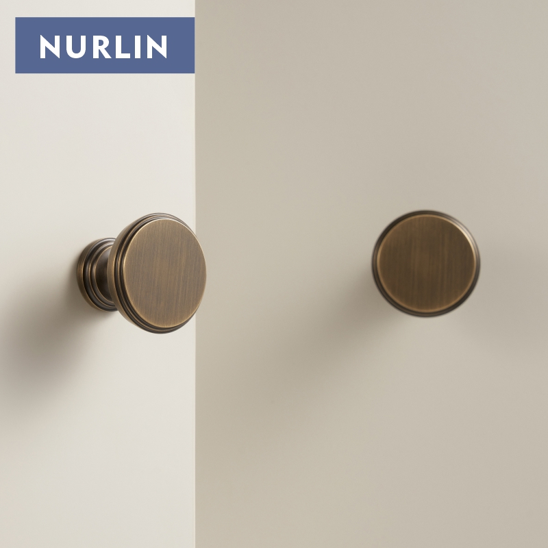 Nurlin Solid Brass French Retr - огляд і ціна Furniture Hardware Suppliers
