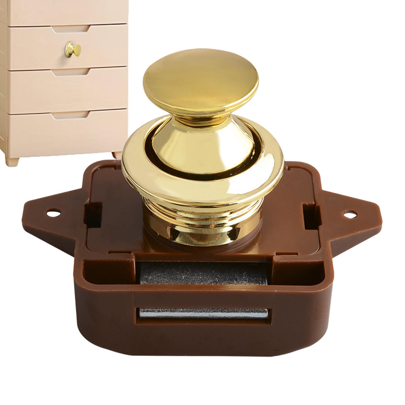 Keyless RV Push Cabinet Lock P - огляд і ціна Furniture Hardware Suppliers