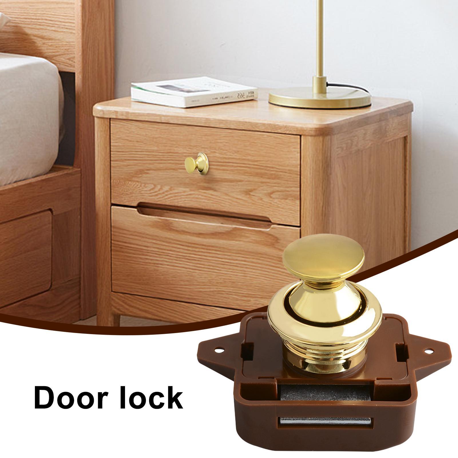 Keyless RV Push Cabinet Lock P - огляд і ціна Furniture Hardware Suppliers