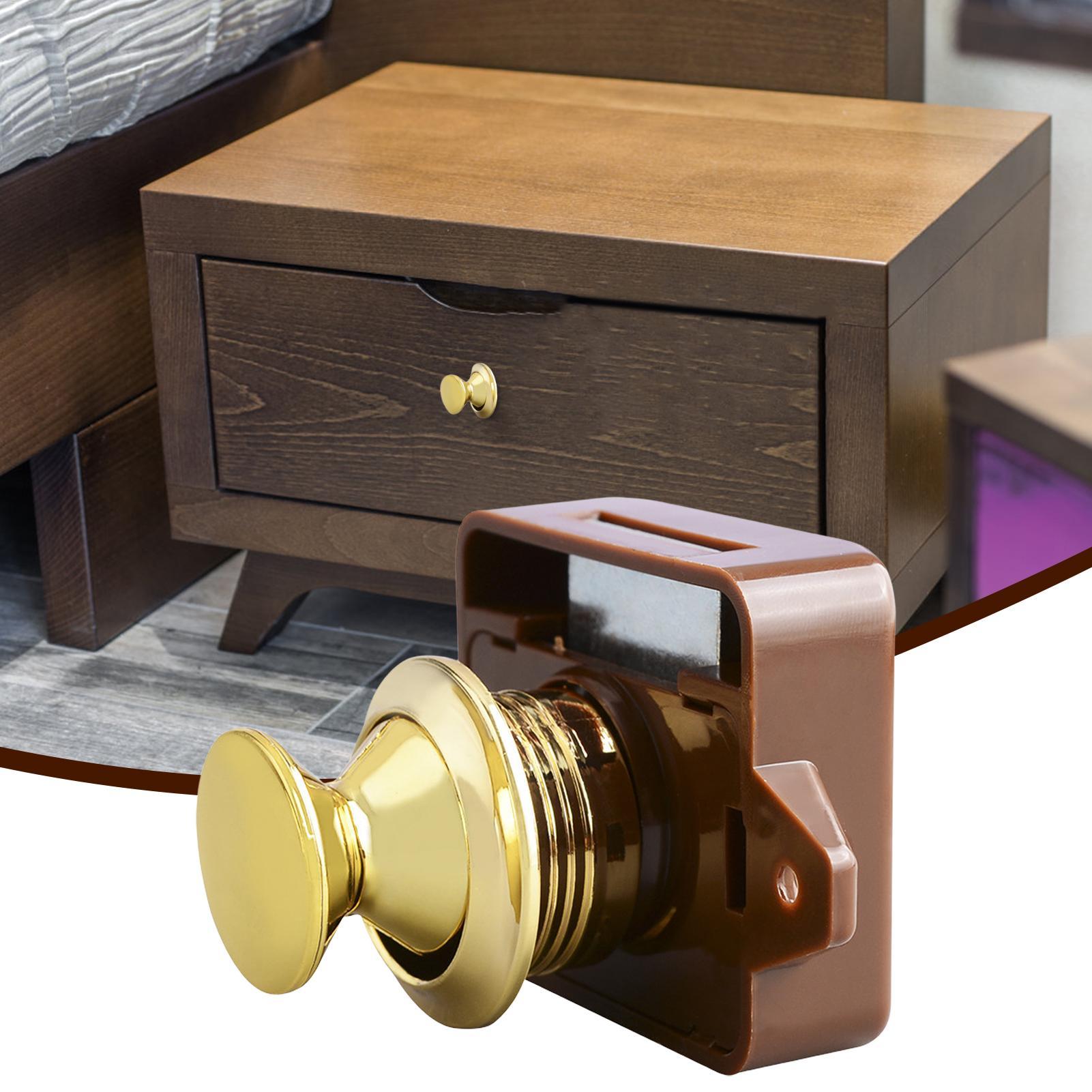 Keyless RV Push Cabinet Lock P - огляд і ціна Furniture Hardware Suppliers