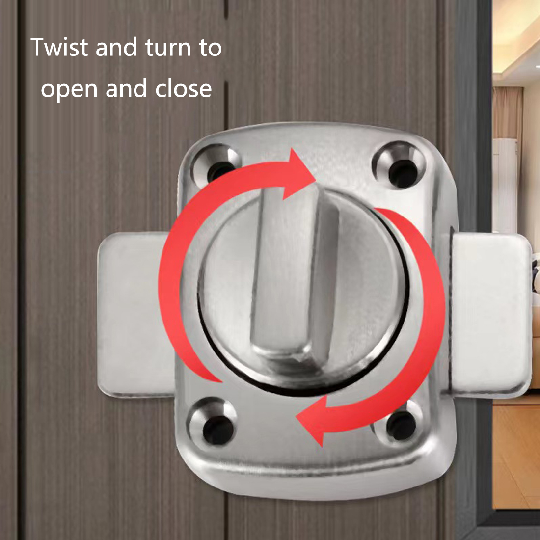 Universal Cabinet Door Privacy - огляд і ціна Furniture Hardware Suppliers