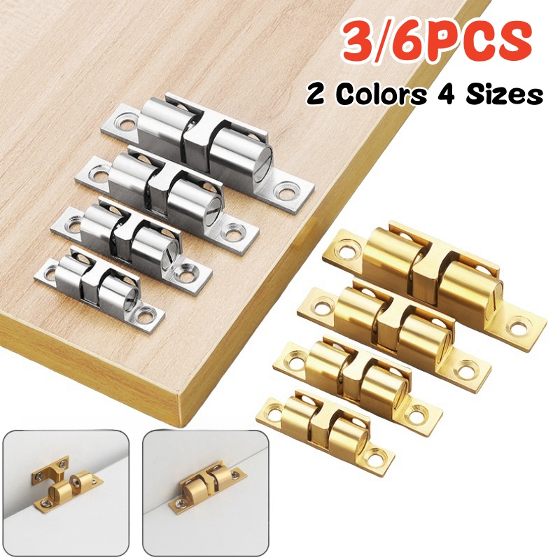 3/6pcs Cabinet Closet Door Bal - огляд і ціна Furniture Hardware Locks
