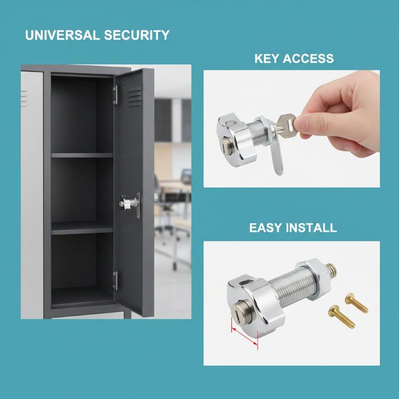 16mm/20mm/25mm/30mm Cabinet Do - огляд і ціна Furniture Hardware Locks