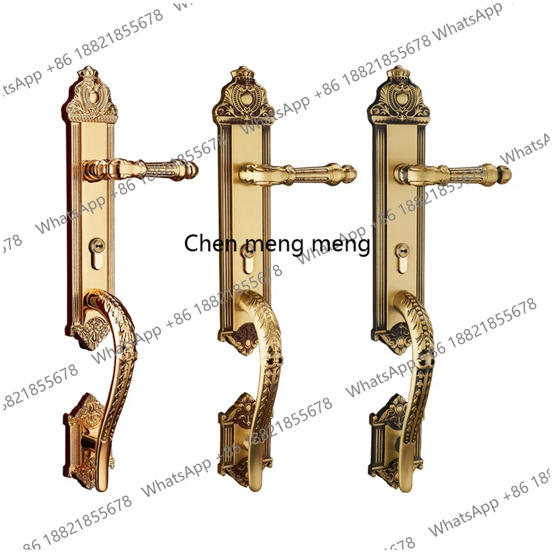 Luxury European Style/ Villa D - огляд і ціна Furniture Hardware Locks