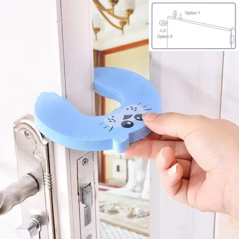 1/2pcs Baby Safety EVA Door St - огляд і ціна Furniture Hardware Suppliers