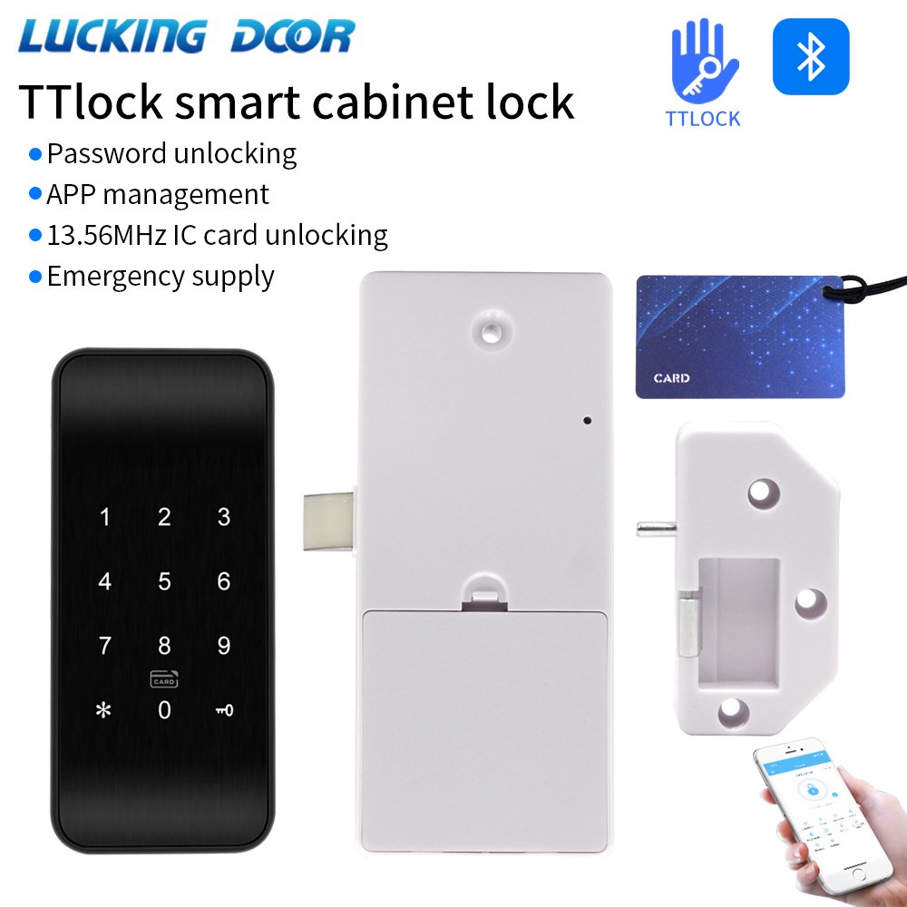 TTLOCK 13.56Mhz Fingerprint Dr - огляд і ціна Furniture Hardware Locks