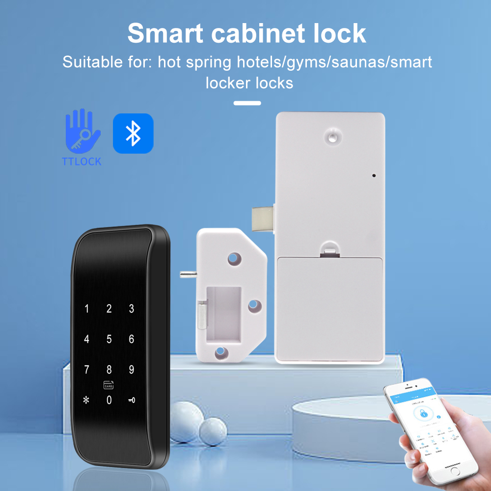 TTLOCK 13.56Mhz Fingerprint Dr - огляд і ціна Furniture Hardware Locks
