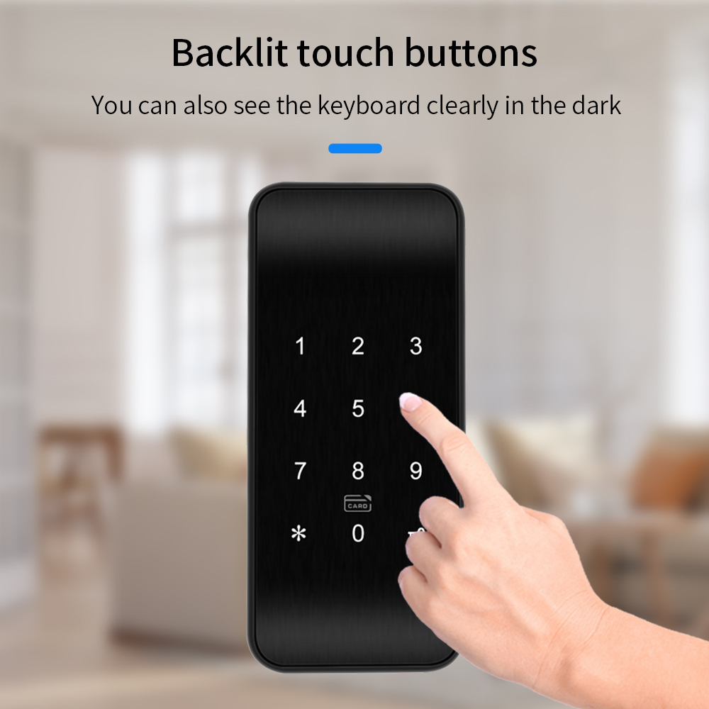 TTLOCK 13.56Mhz Fingerprint Dr - огляд і ціна Furniture Hardware Locks