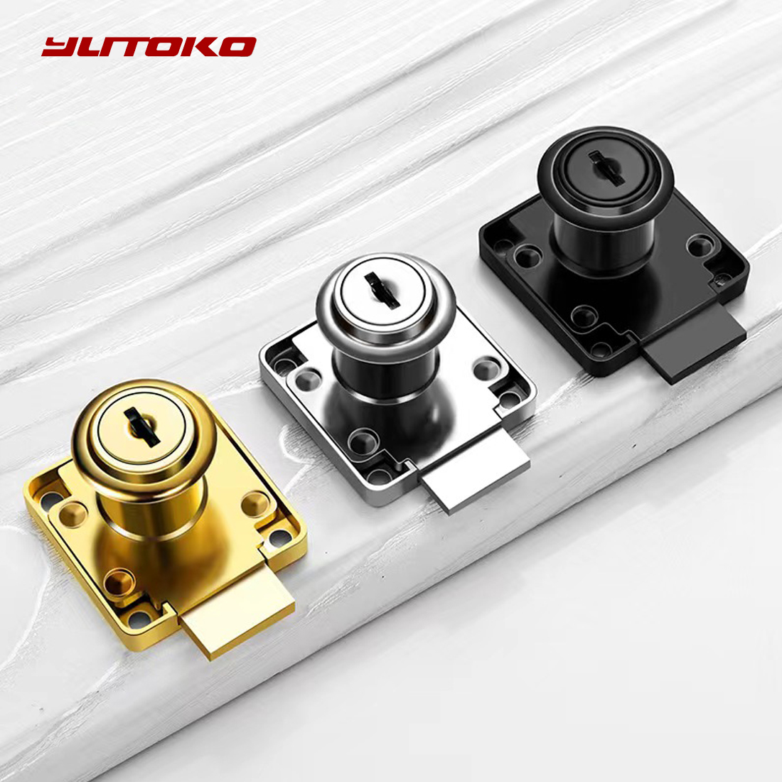Yutoko High-grade Desk Drawer  - огляд і ціна Furniture Hardware Locks