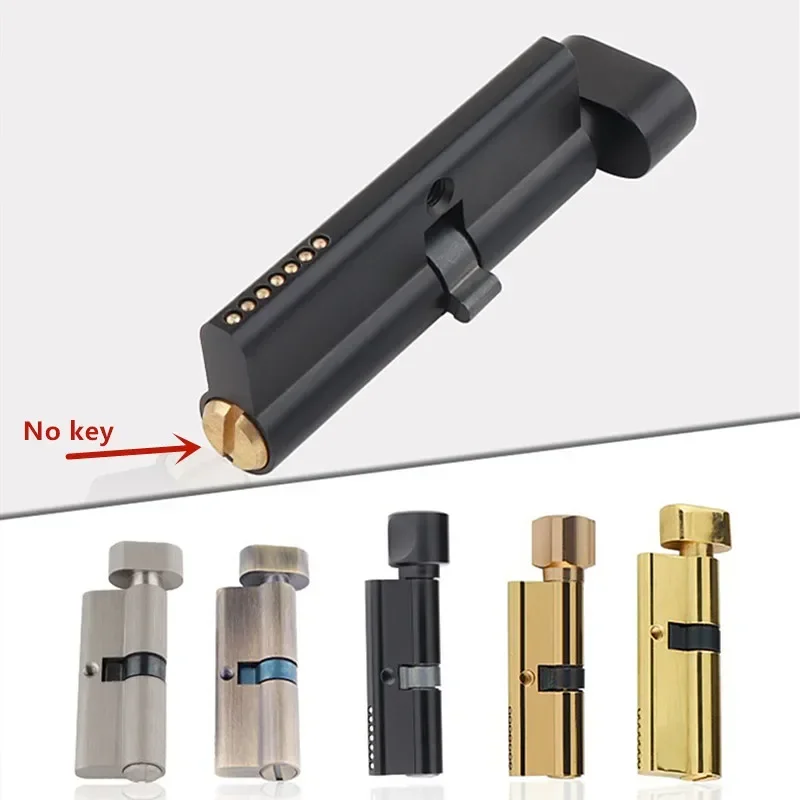 Indoor Solid Wood Door Brass K - огляд і ціна Furniture Hardware Locks