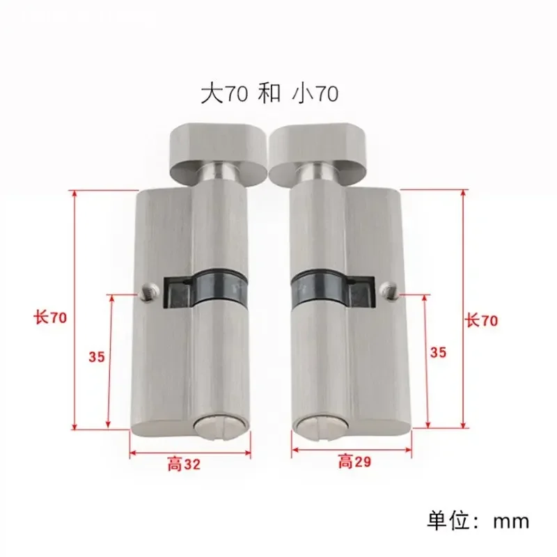 Indoor Solid Wood Door Brass K - огляд і ціна Furniture Hardware Locks
