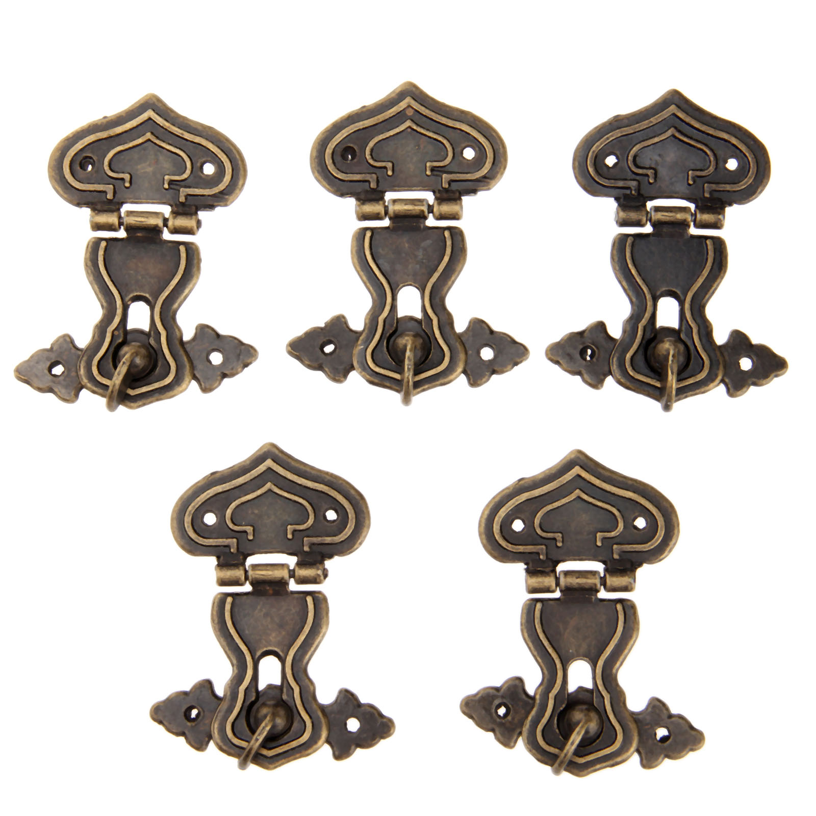 5Pcs 63x47mm Antique Metal Loc - огляд і ціна Furniture Hardware Suppliers
