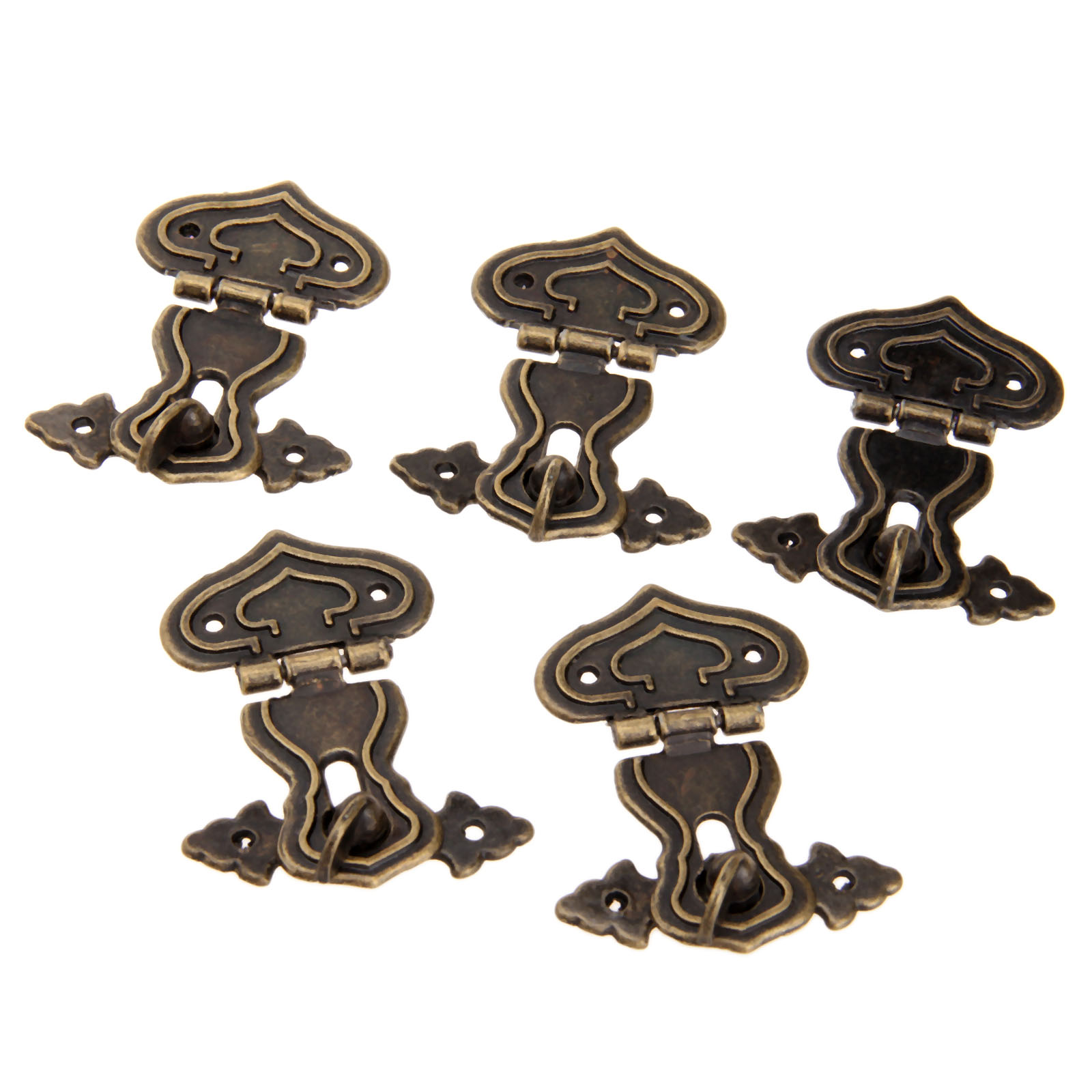 5Pcs 63x47mm Antique Metal Loc - огляд і ціна Furniture Hardware Suppliers