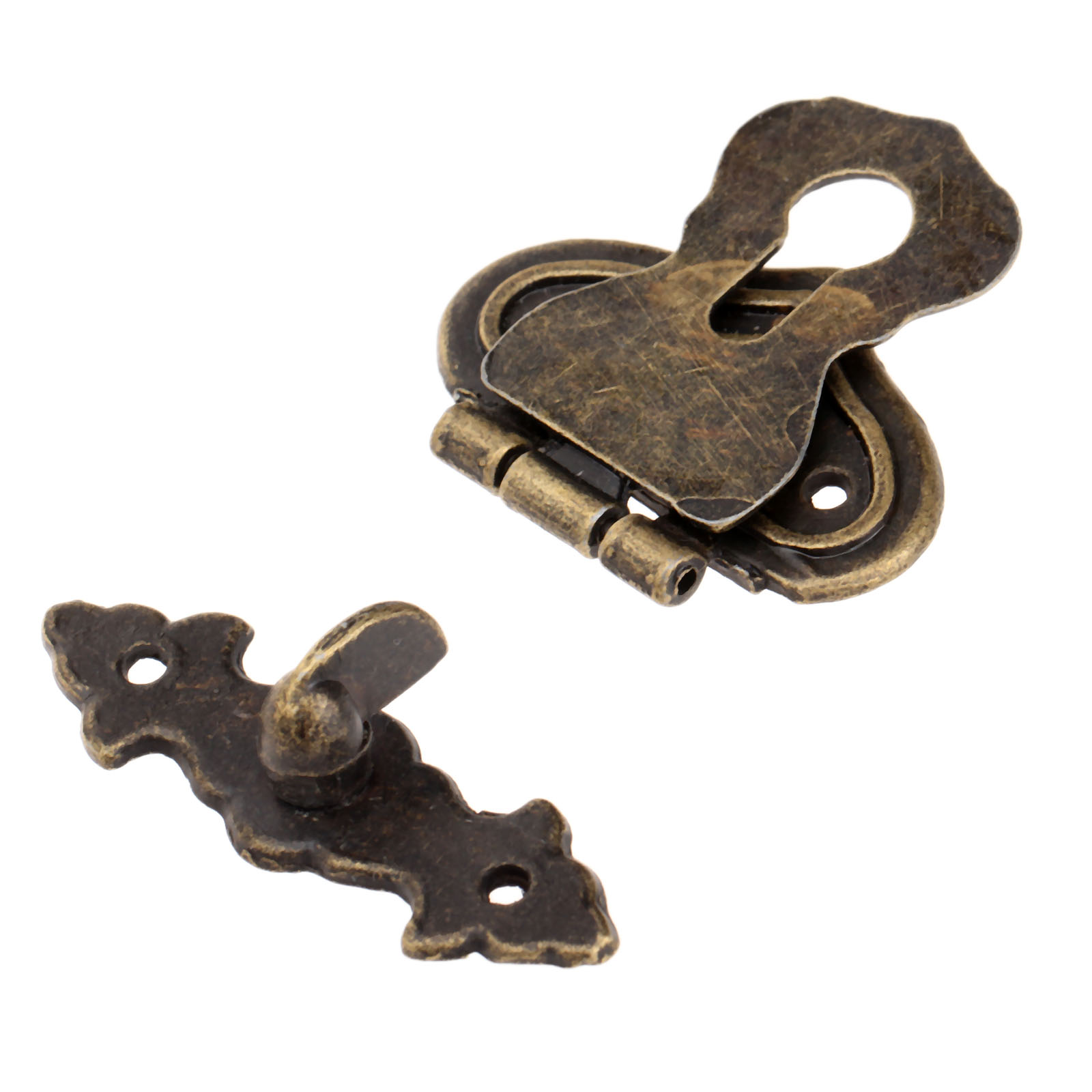 5Pcs 63x47mm Antique Metal Loc - огляд і ціна Furniture Hardware Suppliers