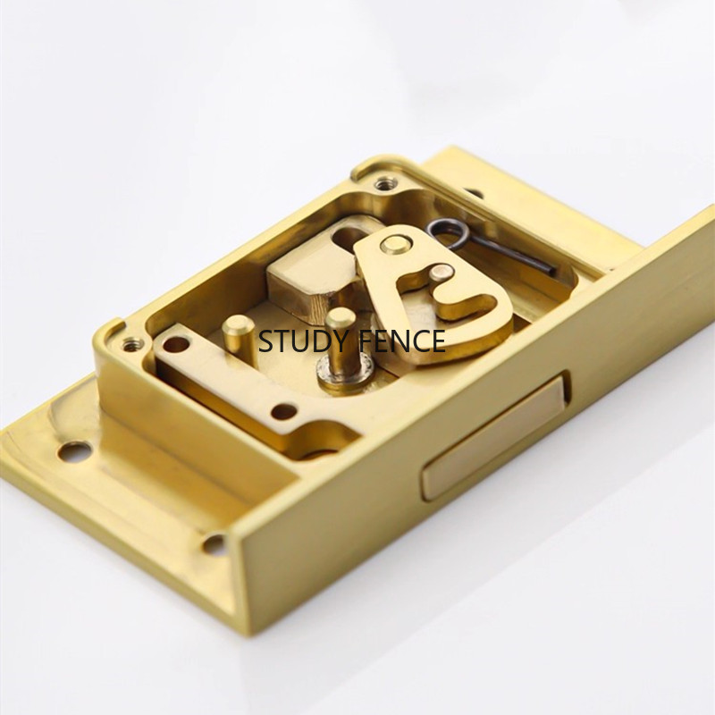 1PC Antique Metal Drawer Lock  - огляд і ціна Furniture Hardware Locks
