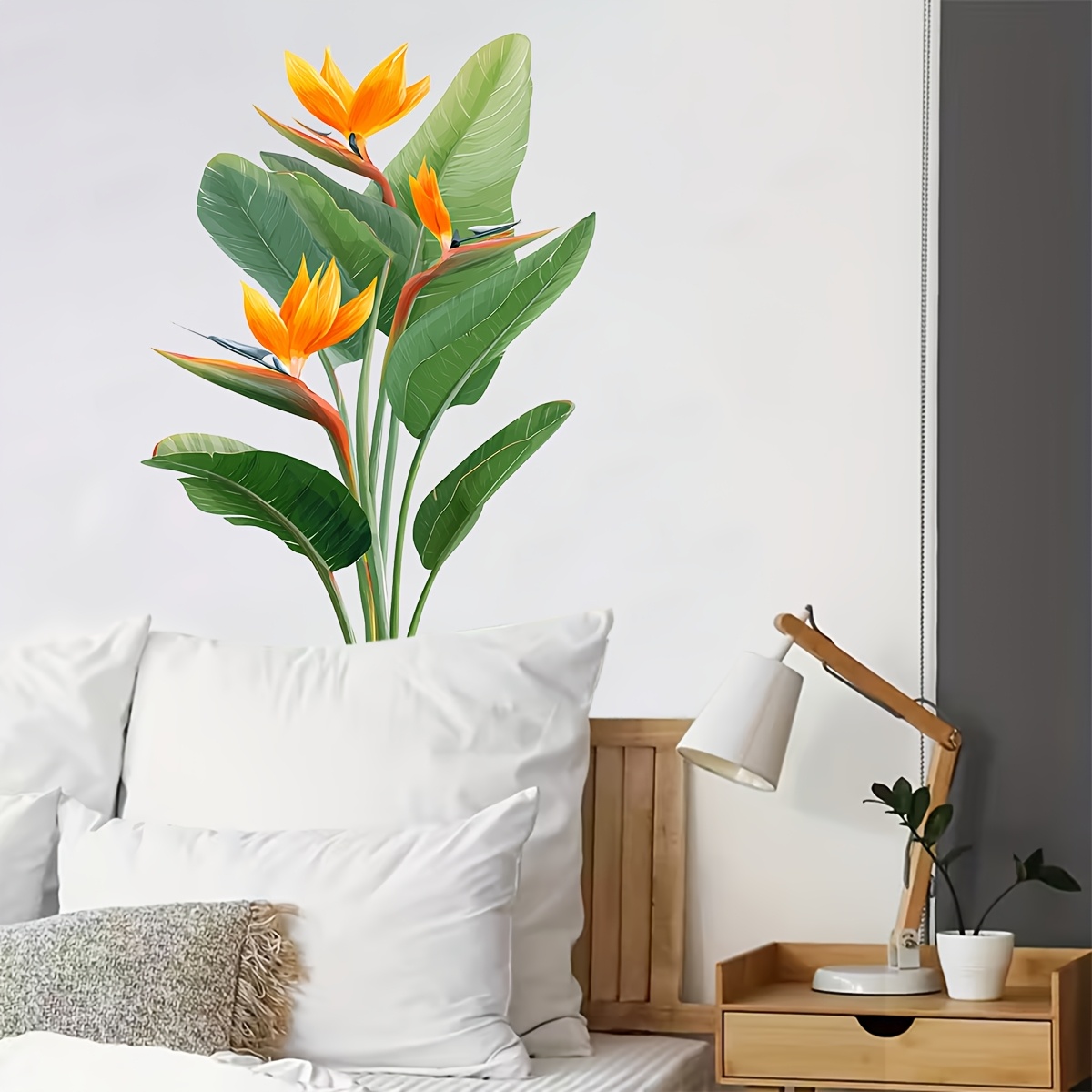 1 Piece of Jungle Leaf Wall St - огляд і ціна Furniture Paradise & Hardware Ghaziabad