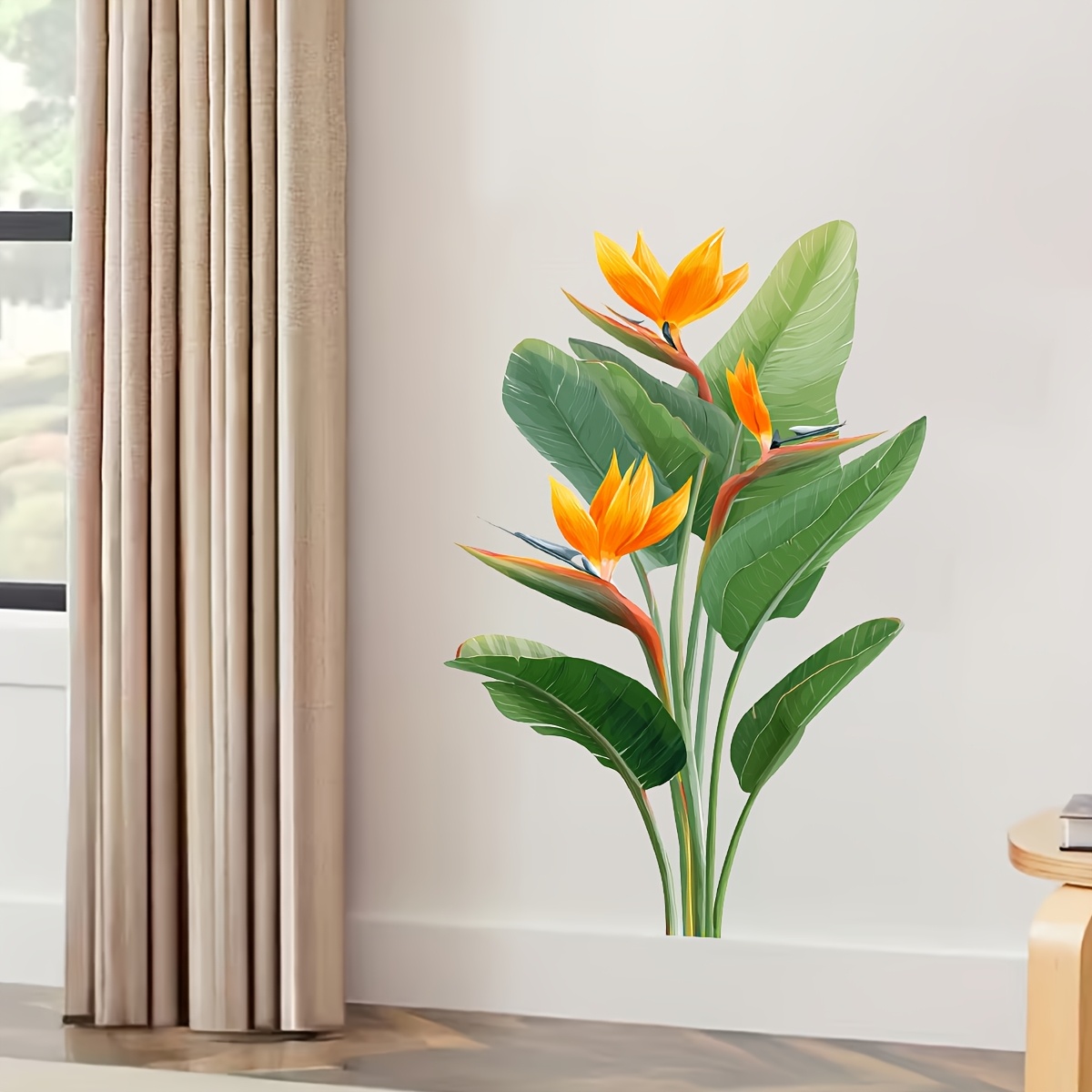 1 Piece of Jungle Leaf Wall St - огляд і ціна Furniture Paradise & Hardware Ghaziabad