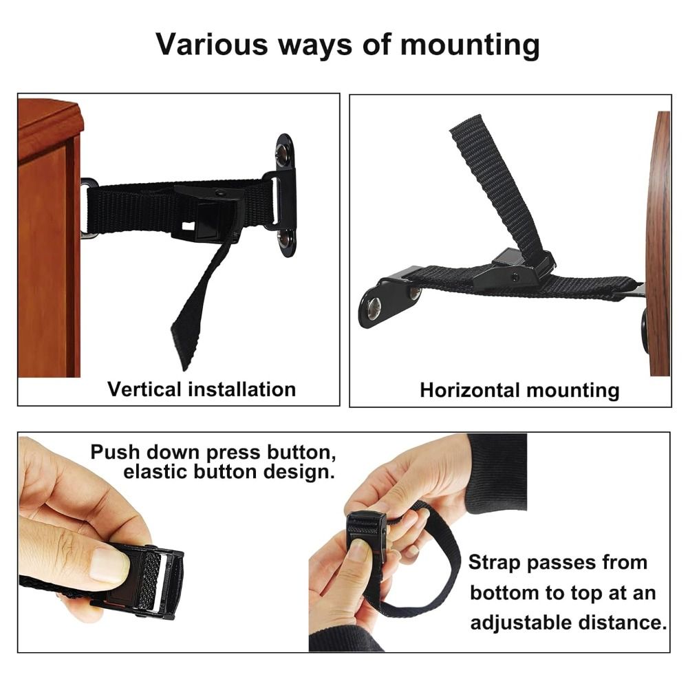 Easy Install Earthquake Proof  - огляд і ціна Furniture Hardware Suppliers