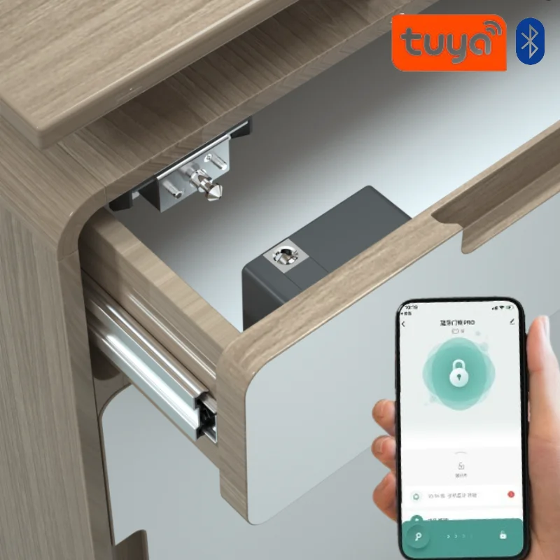 Tuya Smart Cabinet Door Lock K - огляд і ціна Furniture Hardware Locks