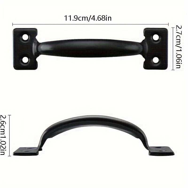 2Pcs DIY Furniture Iron Handle - огляд і ціна Furniture Hardware Restoration