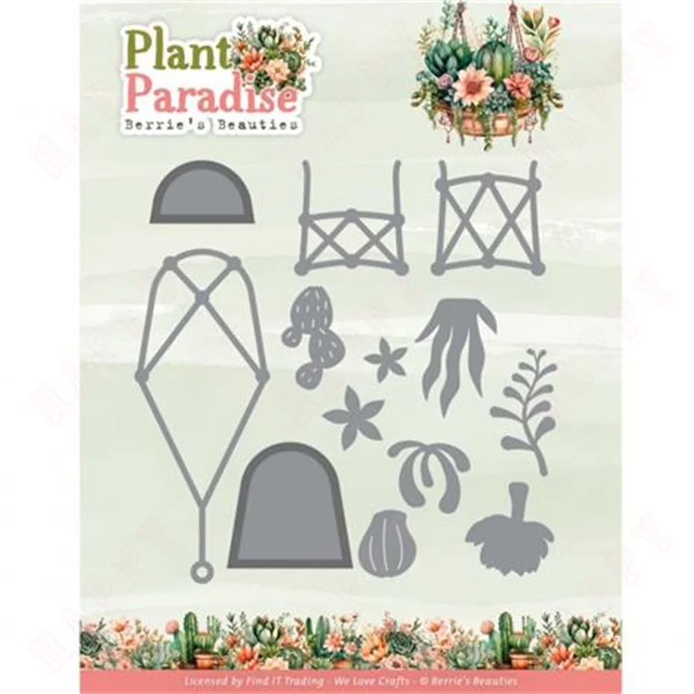 Plant Cactus Paradise Metal Cr - огляд і ціна Furniture Paradise & Hardware Ghaziabad
