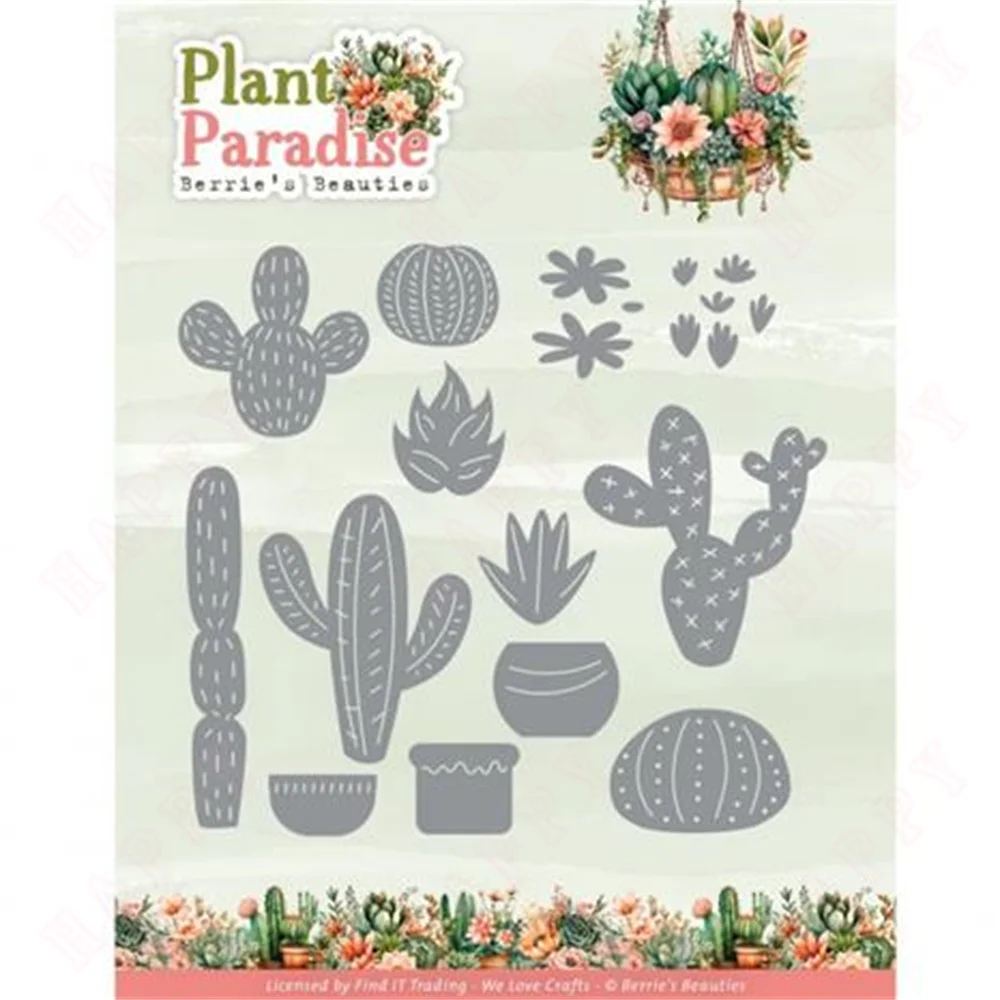 Plant Cactus Paradise Metal Cr - огляд і ціна Furniture Paradise & Hardware Ghaziabad