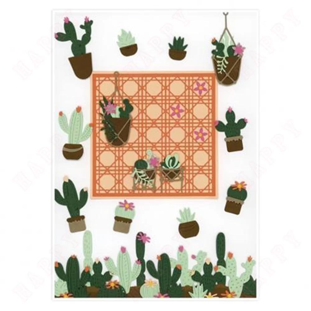 Plant Cactus Paradise Metal Cr - огляд і ціна Furniture Paradise & Hardware Ghaziabad