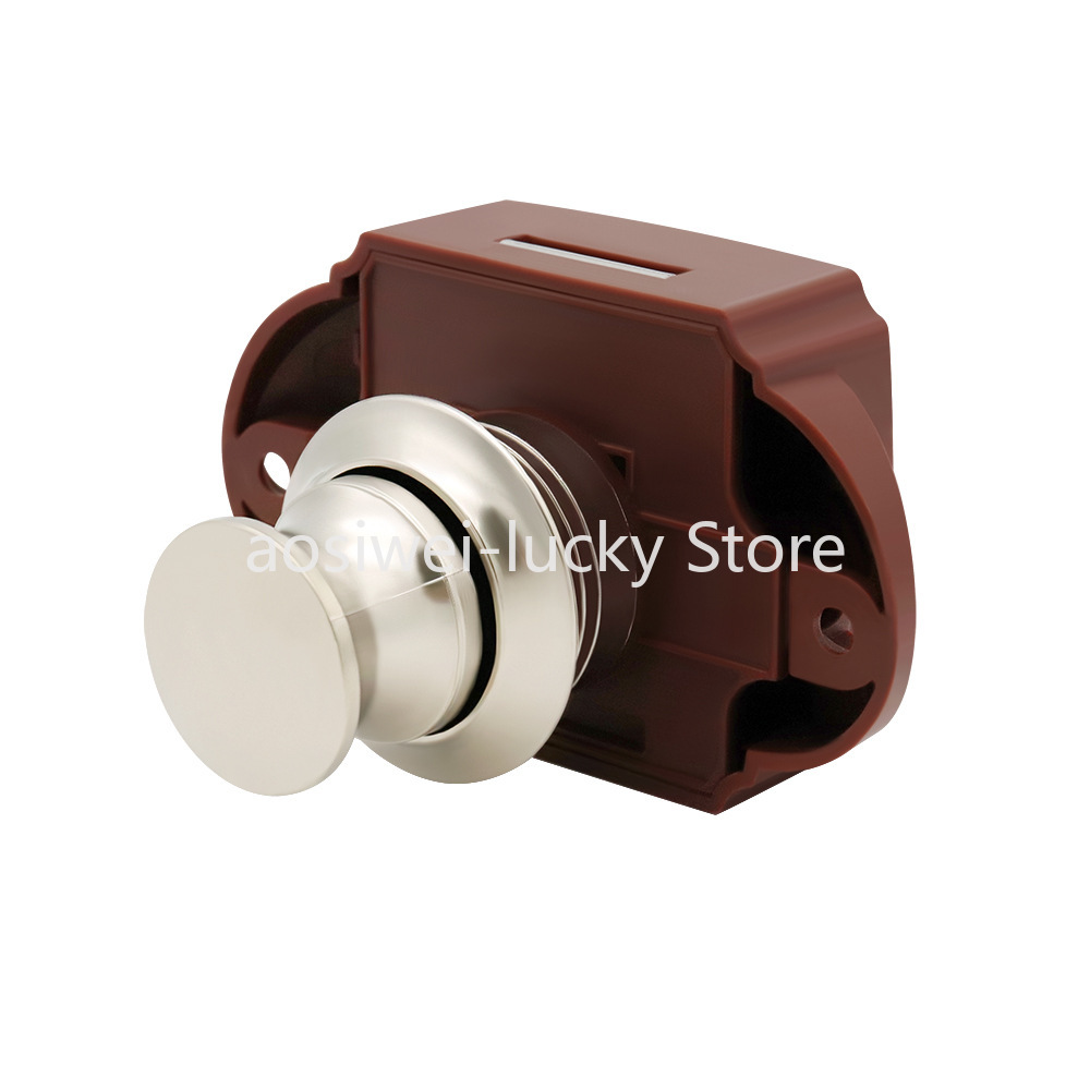 Camper Car Push Lock Rv Carava - огляд і ціна Furniture Hardware Locks