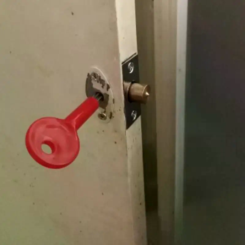Stainless Steel Pipe Lock Invi - огляд і ціна Furniture Hardware Locks
