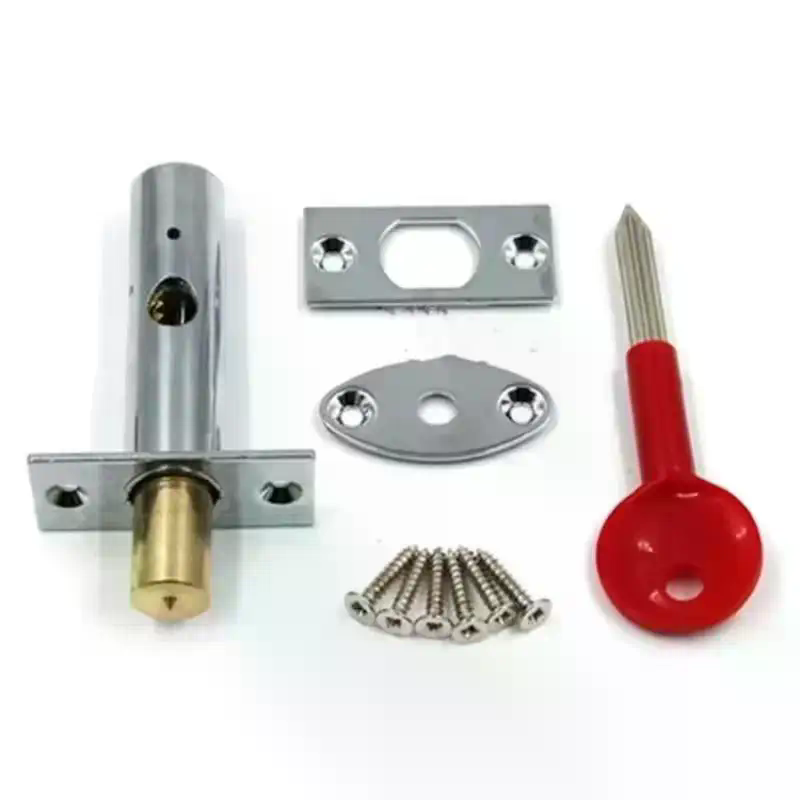 Stainless Steel Pipe Lock Invi - огляд і ціна Furniture Hardware Locks