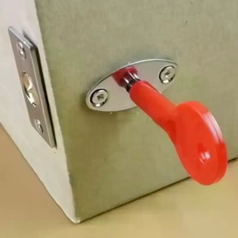 Stainless Steel Pipe Lock Invi - огляд і ціна Furniture Hardware Locks